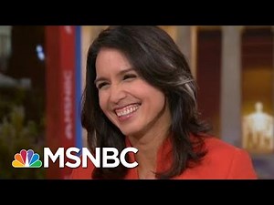 Tulsi Gabbard: "I'm Seriously Considering" Running For President | Hardball | MSNBC