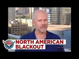 The 2003 North American blackout and Peter Mansbridge's drive to work