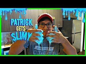 Patrick Gets Slimy! | VLOG |