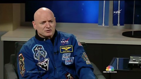 Back on Earth, Astronaut Scott Kelly Discusses His Year in Space
