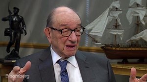 Greenspan: Last 5 Years U.S. Grew Scarcely at All