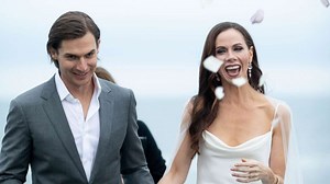 Intimate wedding ceremony for former first daughter Barbara Bush