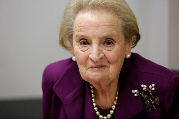 Trump playing into Putin’s plan ‘either on purpose or by accident,’ Albright says