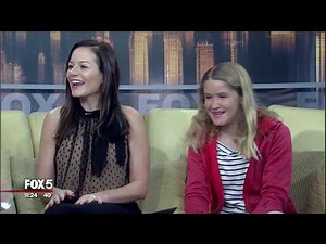 Kara DioGuardi discussing Tri-State Rocks event on Fox5 New York