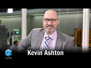 Kevin Ashton, Author | PTC LiveWorx 2018