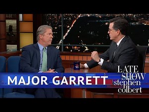 Major Garrett Recaps A Presser Full Of Throwdowns