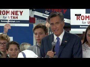 Mitt Romney wins U.S. Senate bid