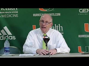 Jim Larrañaga | Post Game Presser vs. North Florida | 11.25.17