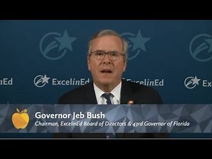#EIE18: Message from Governor Jeb Bush