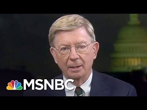 Conservative George Will On Why Pence Is A “Sycophantic Poodle” | The Beat With Ari Melber | MSNBC