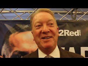 FRANK WARREN ON WARRINGTON v FRAMPTON, WILDER-FURY, REACTS TO JOSHUA WIN, TALKS BARRY HEARN / FINKEL