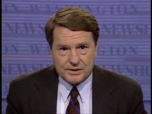 MacNeil/Lehrer Newshour Slate/Intro/Funding (1992) [PBS Satellite Feed]