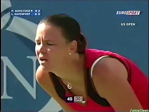 Lindsay Davenport vs Patty Schnyder 2006 US Open Highlights