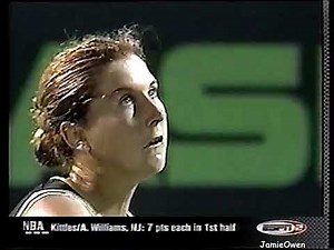 Monica Seles vs Kim Clijsters 2002 Miami Highlights