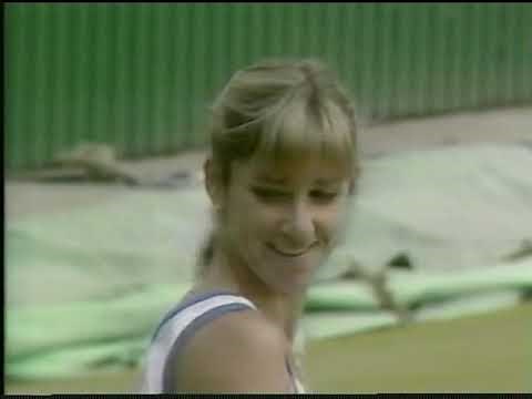 Chris Evert vs Martina Navratilova - Wimbledon final 1982