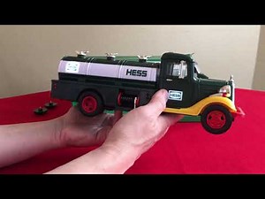 Hess Truck 2018 Collectors Edition Unboxing
