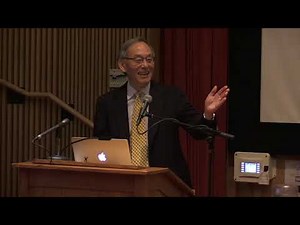 Steven Chu “Climate Change and needed technical solution for a sustainable future”