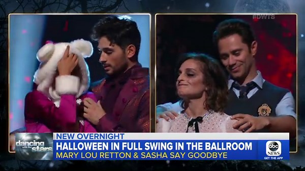 Mary Lou Retton eliminated from 'Dancing'