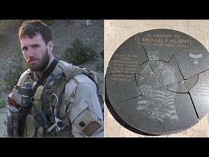 14-year-old boy arrested after memorial honoring hero Navy SEAL from Long Island vandalized