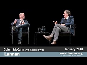 Colum McCann, Conversation, 31 January 2018