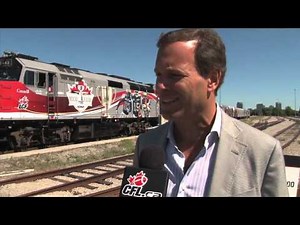 Grey Cup 100 Tour Preview: CFL Commissioner Mark Cohon 1-on-1