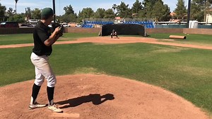 Eric Olson Skills Video (pitching)