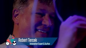 Robert Tercek Opening Speech at DockerCon 2018