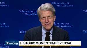 Robert Shiller Says 'We've Had Our Correction'