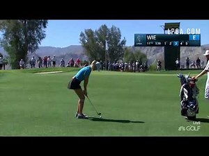 Michelle Wie Early Second Round Highlights - 2018 ANA Inspiration
