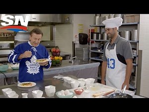 Toronto Maple Leafs Nazem Kadri & Connor Carrick Learn To Cook With Celebrity Chef Daniel Boulud