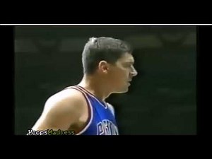 Bill Laimbeer fighting at different times