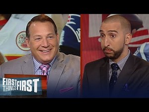 Eric Mangini puts his trust in the Patriots' success over the Chiefs | NFL | FIRST THINGS FIRST