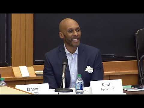 Keith Boykin speaks about coming out at Harvard Law School