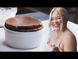 Giant Chocolate Souffle: Behind Tasty