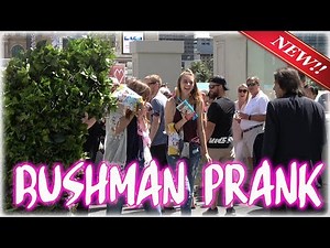 PRANK - FUNNY VIDEO - S05E41 BUSHMAN Ryan Lewis