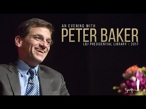 An Evening With Peter Baker