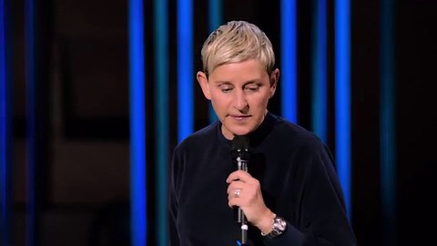 Ellen DeGeneres launches Netflix standup, first one in 15 years