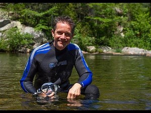 Fabien Cousteau speaks at the Tennessee Aquarium