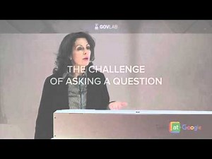Beth Simone Noveck: "Smart Citizens, Smarter State" | Talks at Google