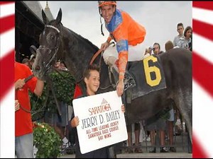 Saratoga 150 Feature: Jerry Bailey