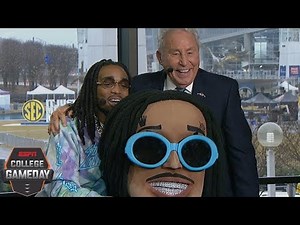 Lee Corso 'Head Gear Pick': Alabama vs. Georgia and more with Quavo | College GameDay