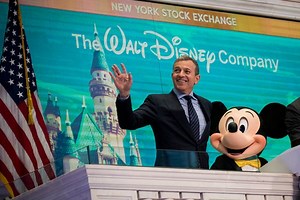 Disney's brands are what differentiates it from Netflix, says Walter Isaacson