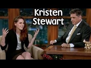 Late Late Show with Craig Ferguson 12/10/2012 Kristen Stewart, Sloane Crosley