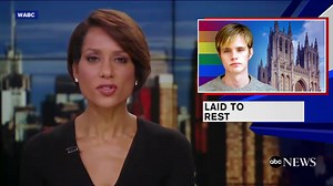 Matthew Shepard's ashes interred at National Cathedral