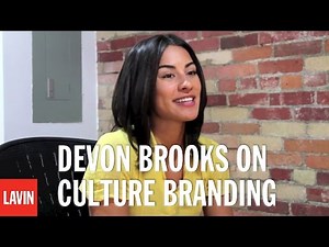 Devon Brooks: Culture Branding