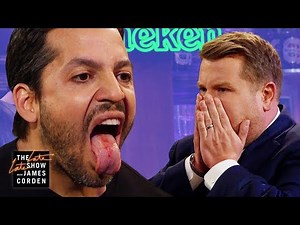 David Blaine Swallows Needles & Eats Glass