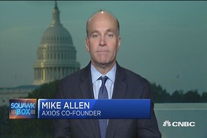 Every election now is a Trump election, says Axios' Mike Allen