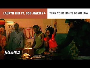 Lauryn Hill feat. Bob Marley - Turn Your Lights Down Low (Official Music Video)