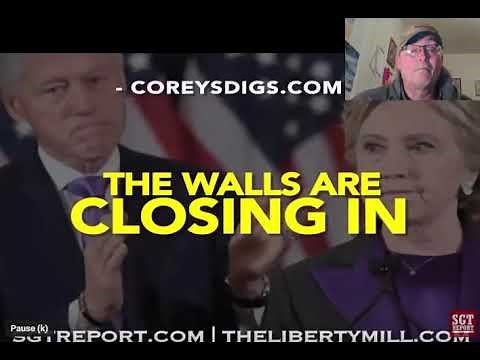 SGT Reports Walls closing in on Clintons