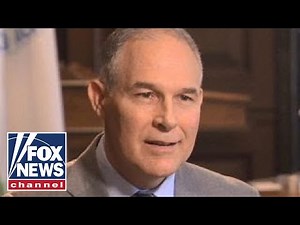 Full interview: Scott Pruitt pushes back on controversies